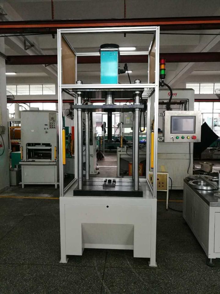 高精密伺服壓裝機簡介